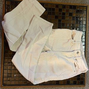 pacsun cream corduroy pants